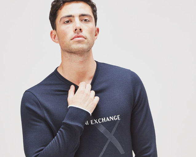 armani exchange outfits