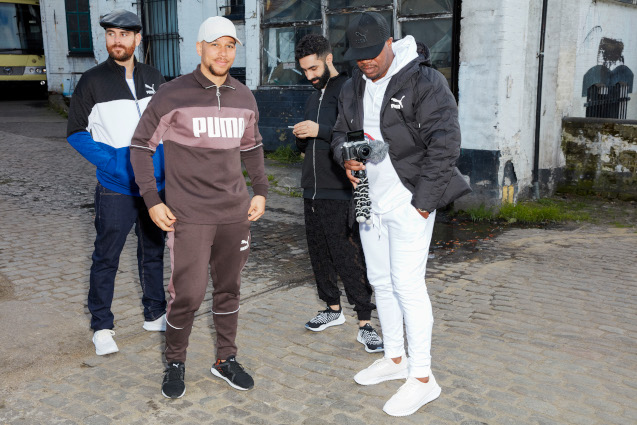 mainline menswear tracksuits