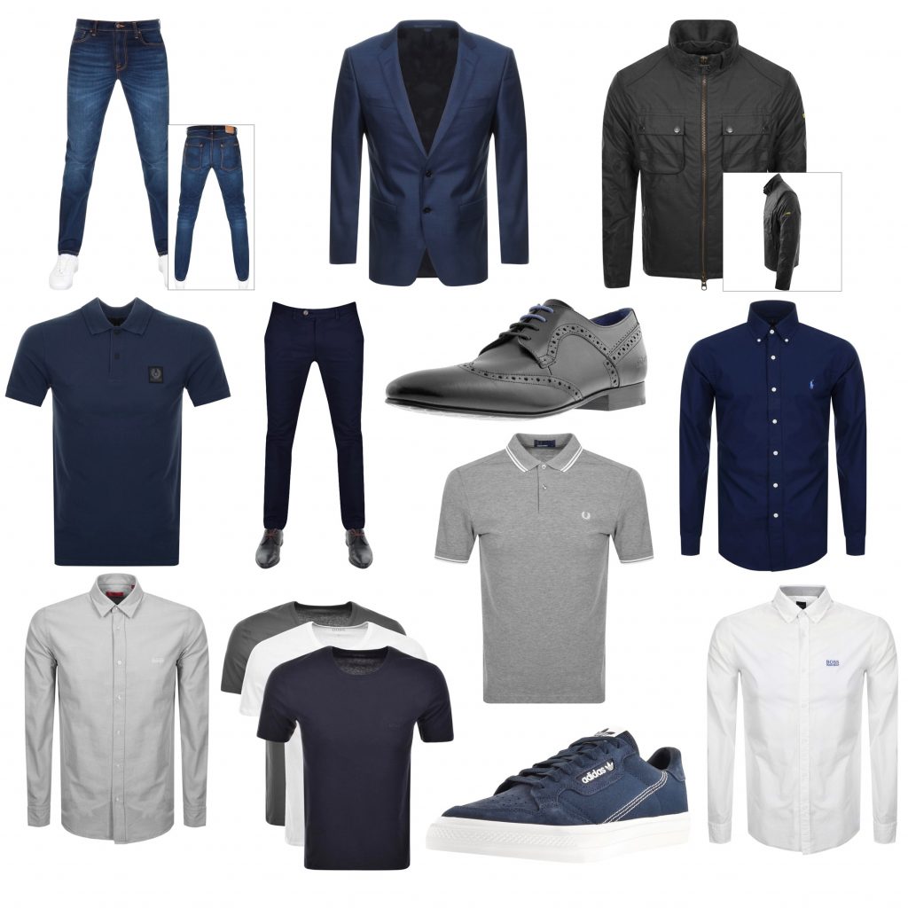Men How To Build A Minimalist Wardrobe Mainline Menswear Blog (UK)