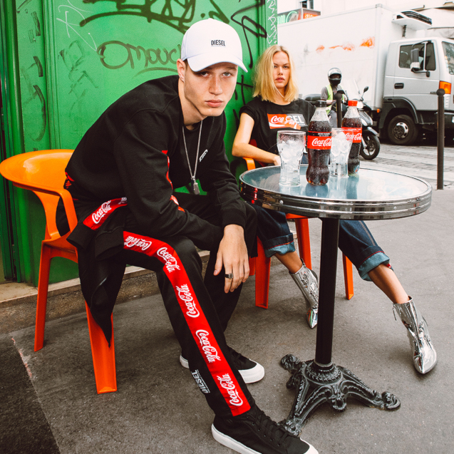 diesel coca cola tracksuit