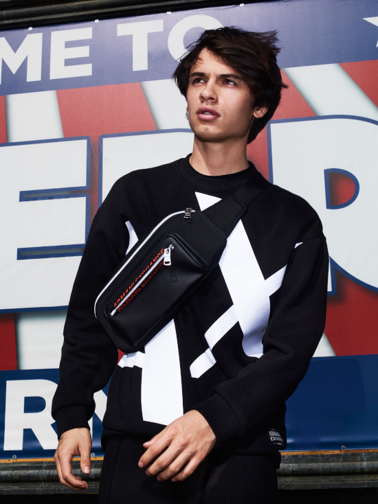 x armani