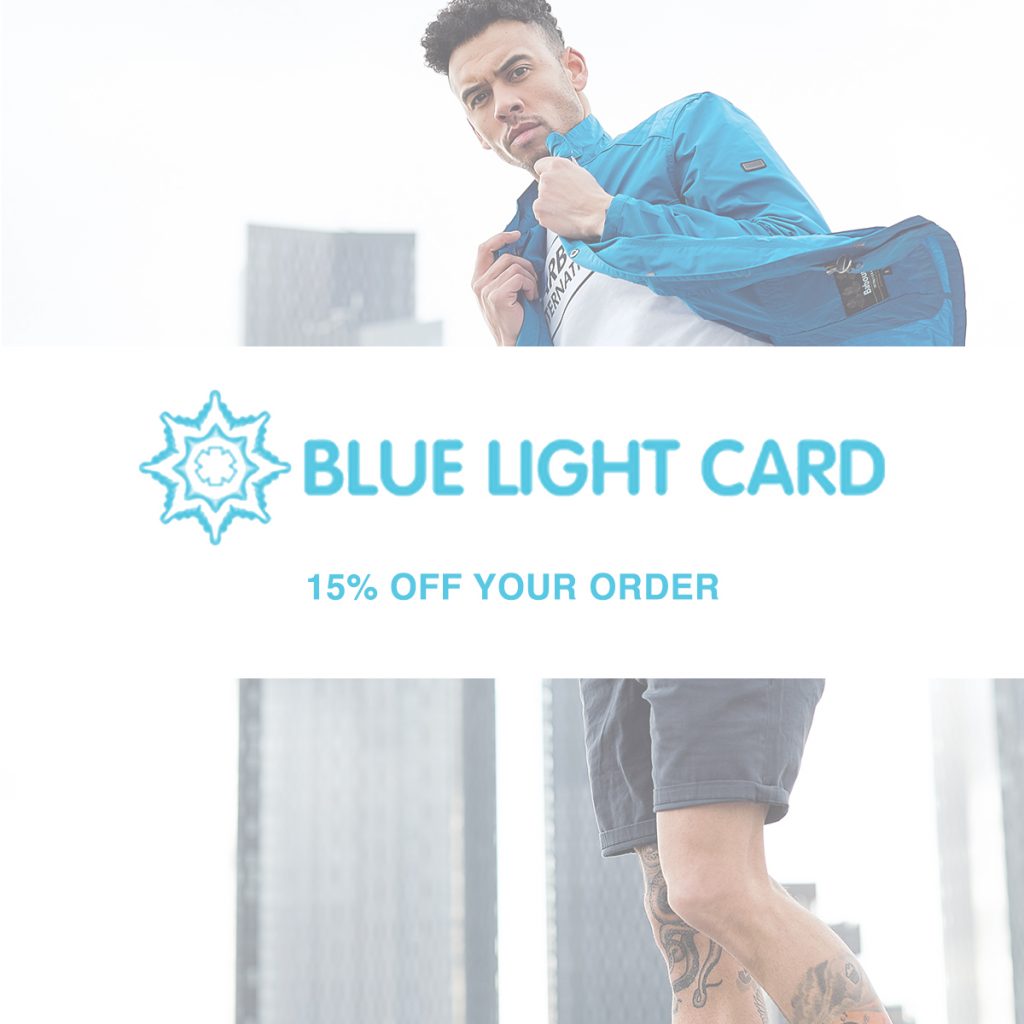 fitflop blue light card