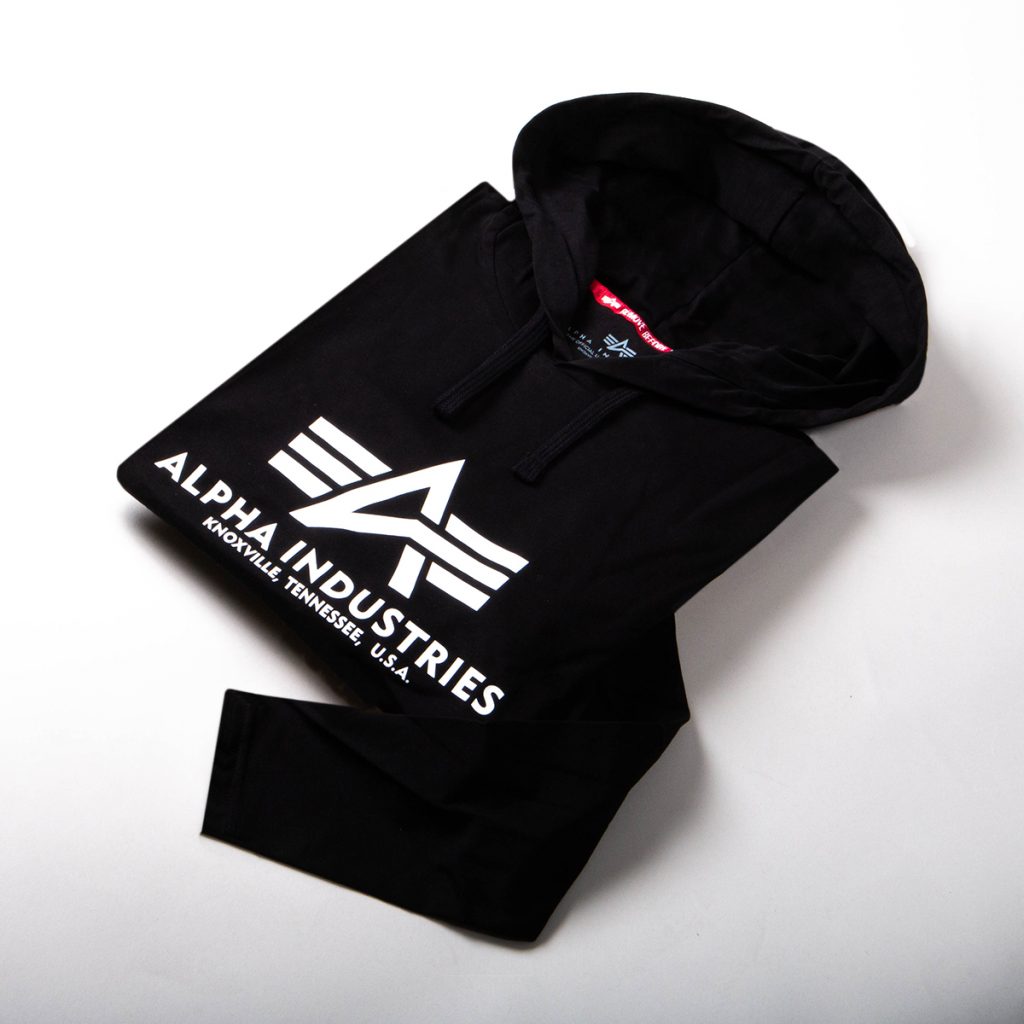 Alpha Industries hooded top