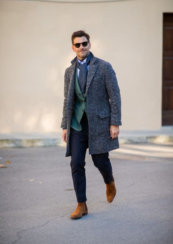 How your Overcoat Should Fit - Mainline Menswear Blog (UK)