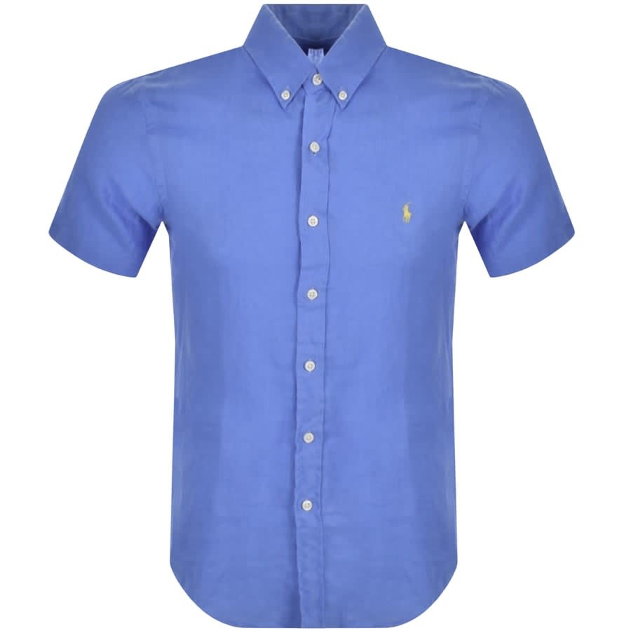 Ralph Lauren Linen Short Sleeved Shirt