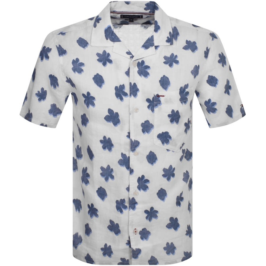 Tommy Hilfiger Short Sleeved Flower Shirt