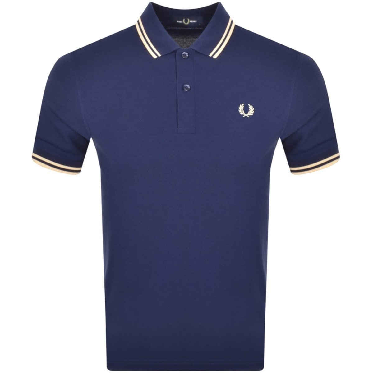 Fred Perry Twin Tipped Polo Shirt