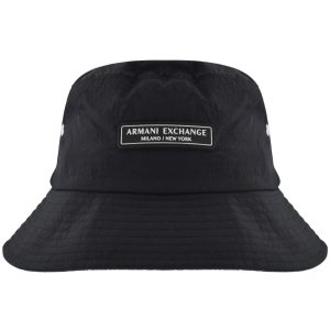 Armani Exchange Logo Bucket Hat