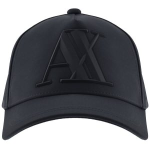 A black Armani Exchange cap