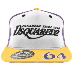 A DSQUARED2 snapback baseball cap