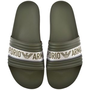 Emporio Armani Logo Sliders