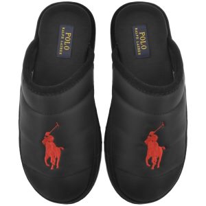 Ralph Lauren Reade Scuff Slippers