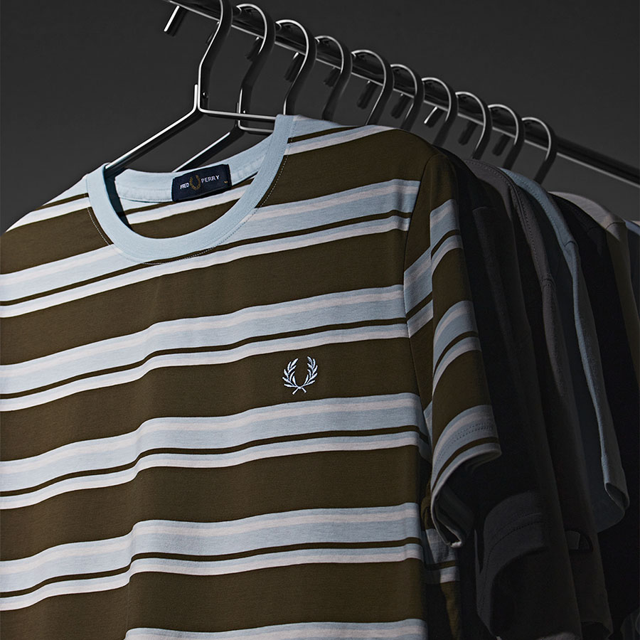 A selection of Fred Perry T-Shirts