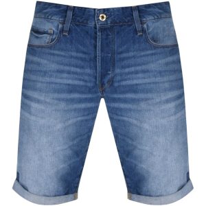 A pair of denim shorts by G-Star