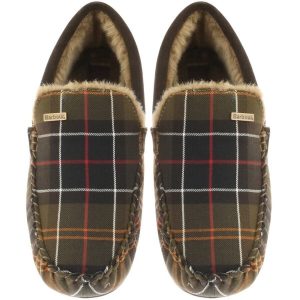 Barbour Monty Tartan Slippers