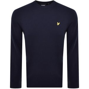 Lyle and Scott Cotton Merino Jumper