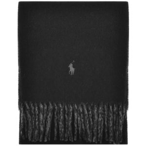 Ralph Lauren Classic Reversible Wool Scarf