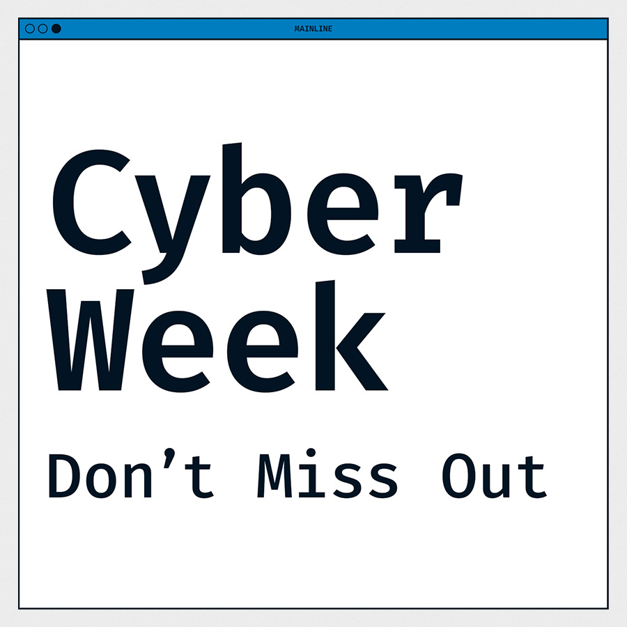 Cyber Week Mainline Menswear Blog (UK)