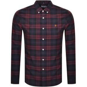 Farah Vintage Brewer Long Sleeve Shirt
