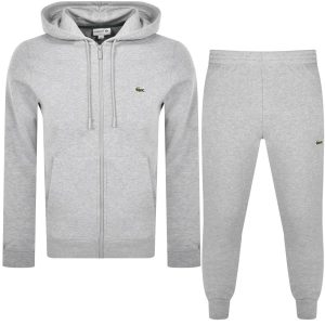 Lacoste Full Zip Hooded Tracksuit