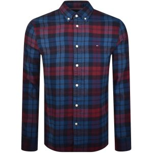 Tommy Hilfiger Long Sleeve Brush Shirt