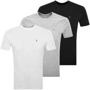 Farah Merion 3 Pack T Shirts