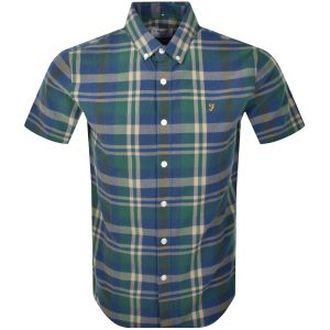 Farah Wylan Check Shirt