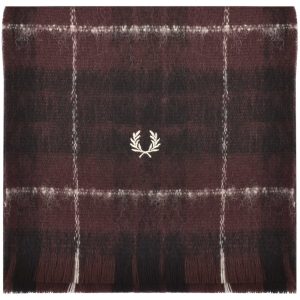 Fred Perry Tartan Scarf