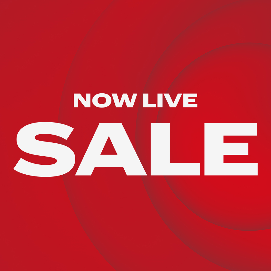 Sale Now Live