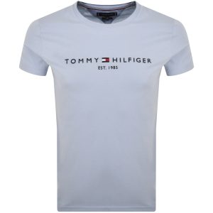 Tommy Hilfiger Logo Slim Fit T Shirt