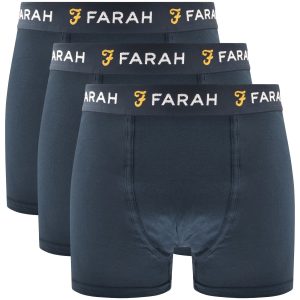 Farah Aveleer 3 Pack Trunks
