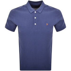 Farah Blanes Polo T Shirt Sigil