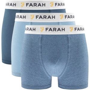 Farah Oswal 3 Pack Trunks