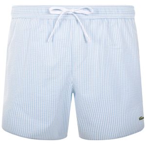 Lacoste Striped Swim Shorts
