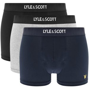 Lyle And Scott Devon Three Pack