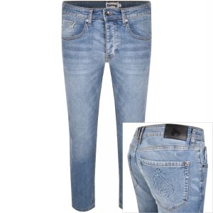 Money Ape Embossed Slim Fit Jeans