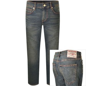 True Religion Rocco Mid Wash Jeans