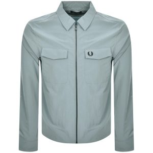 Fred Perry Zip Overshirt